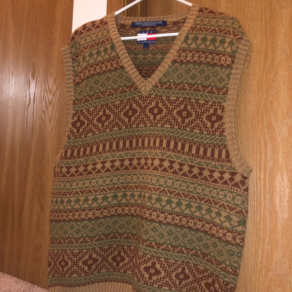 Vintage Fair Isle Tommy Hilfiger Sweater Vest